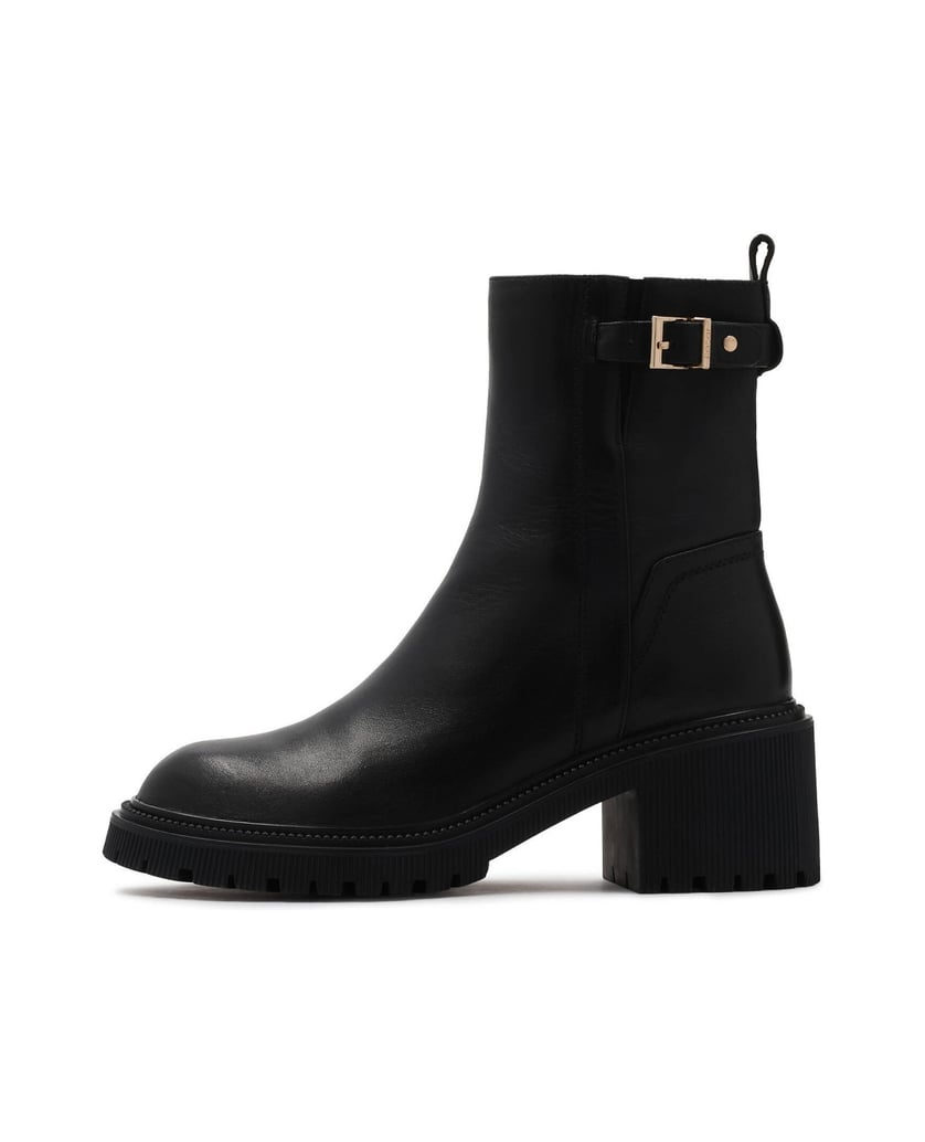Kazar-Leather-boots-with-zipped-upper-čierna