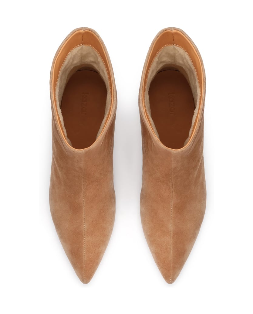 Kazar-Light-brown-suede-boots-on-a-low-stiletto-heel-ťavia