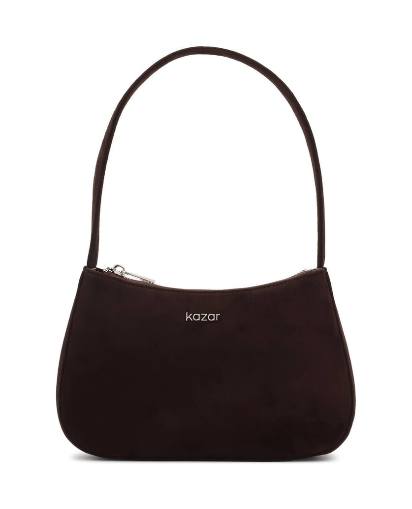 Kazar-Brown-baguette-shoulder-bag-hnedá