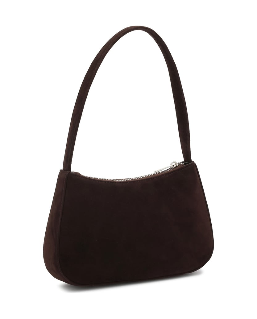 Kazar-Brown-baguette-shoulder-bag-hnedá