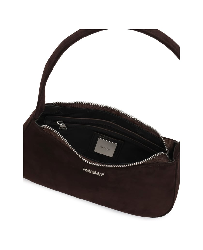 Kazar-Brown-baguette-shoulder-bag-hnedá