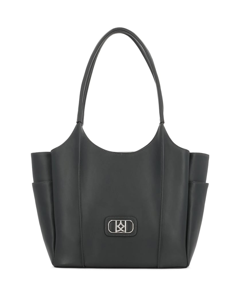Kazar-Shoulder-bag-with-a-unique-shape-šedá