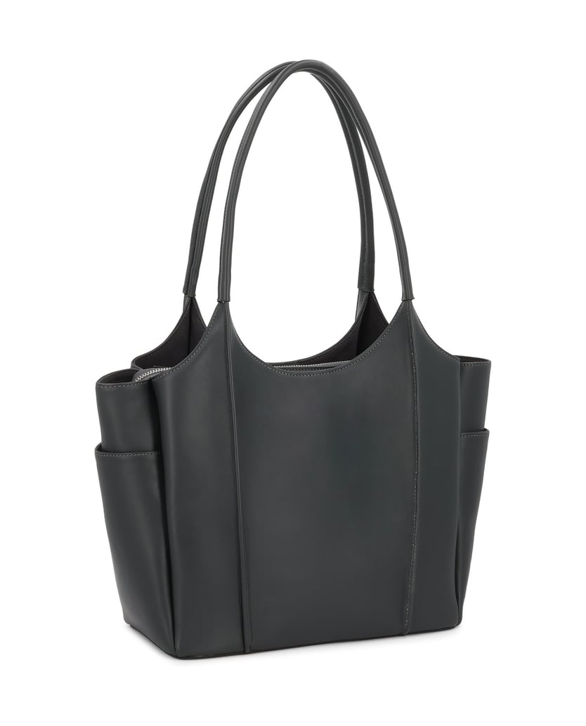 Kazar-Shoulder-bag-with-a-unique-shape-šedá