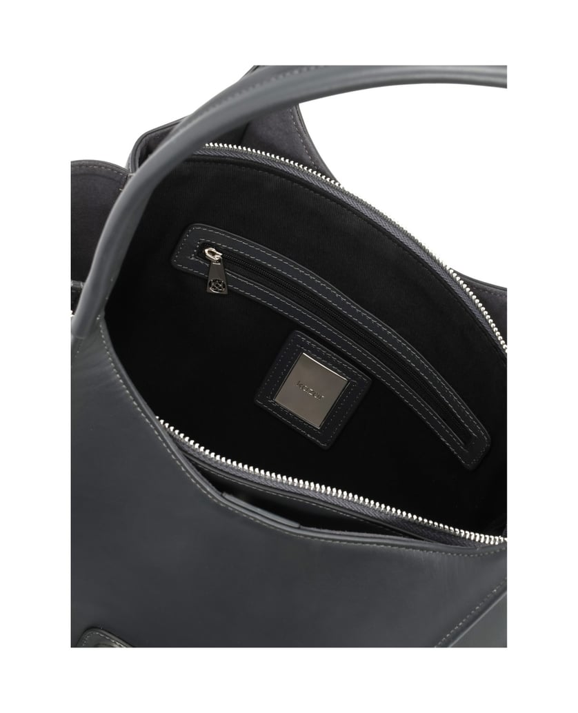 Kazar-Shoulder-bag-with-a-unique-shape-šedá