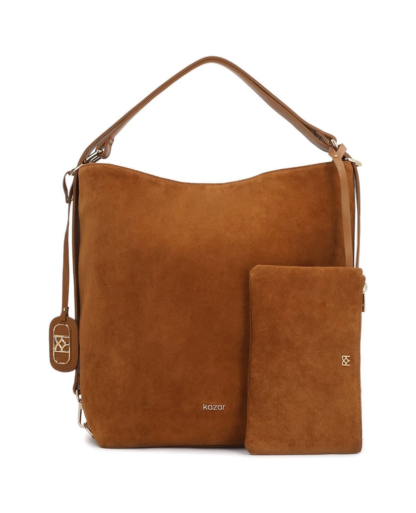 Kazar-Wildlederhandtasche-in-Hellbraun-mit-Handgriff-camel