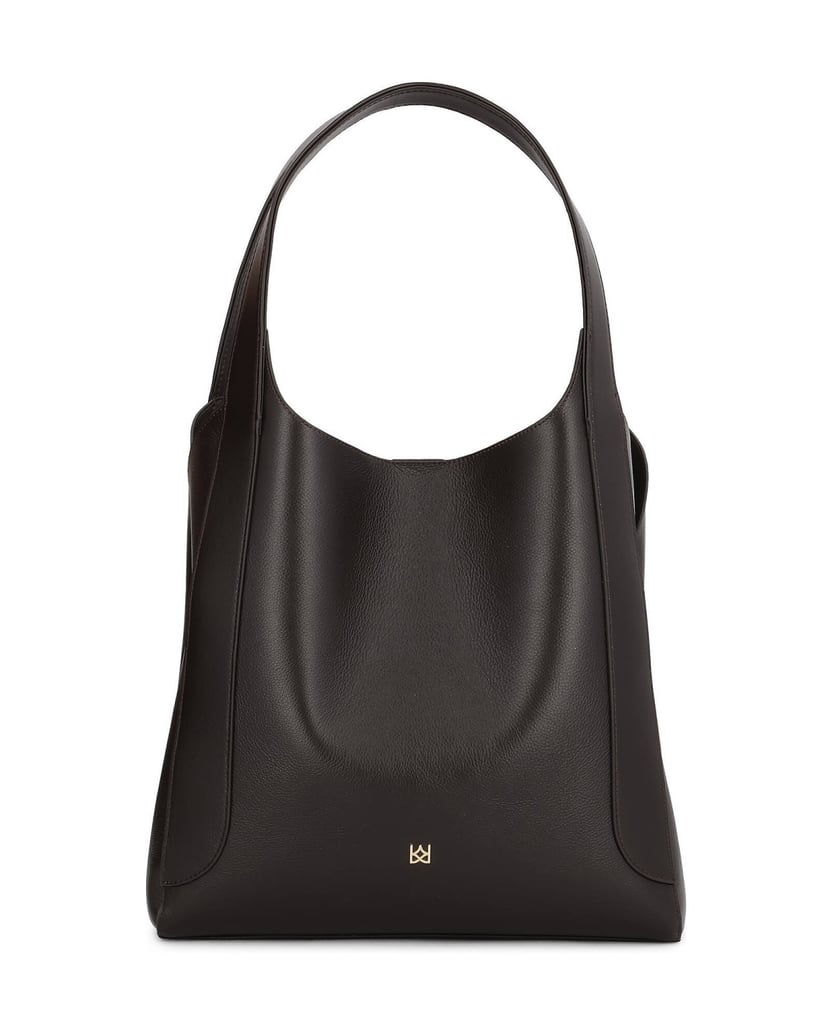 Kazar-Große-braune-Handtasche-mit-langen-Henkeln-braun