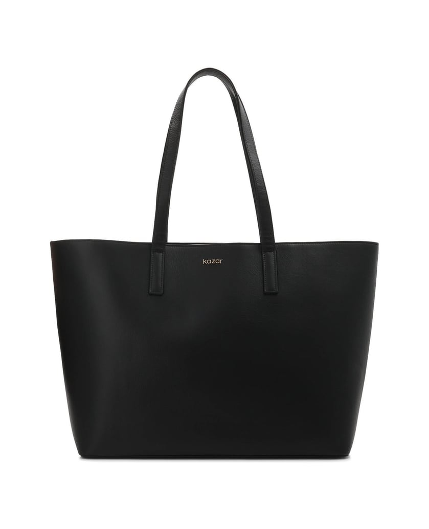 Kazar-Leather-minimalist-shoulder-bag-čierna