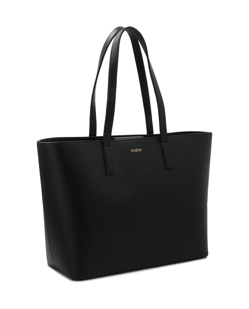 Kazar-Leather-minimalist-shoulder-bag-čierna
