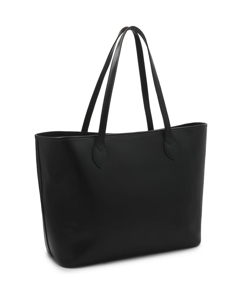 Kazar-Capacious-black-shoulder-bag-černá