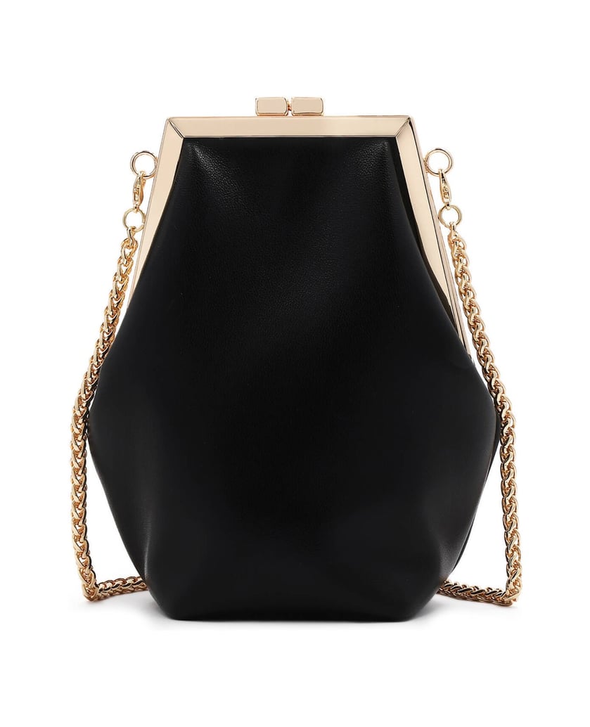 Kazar-Occasional-bag-with-metal-frame-čierna