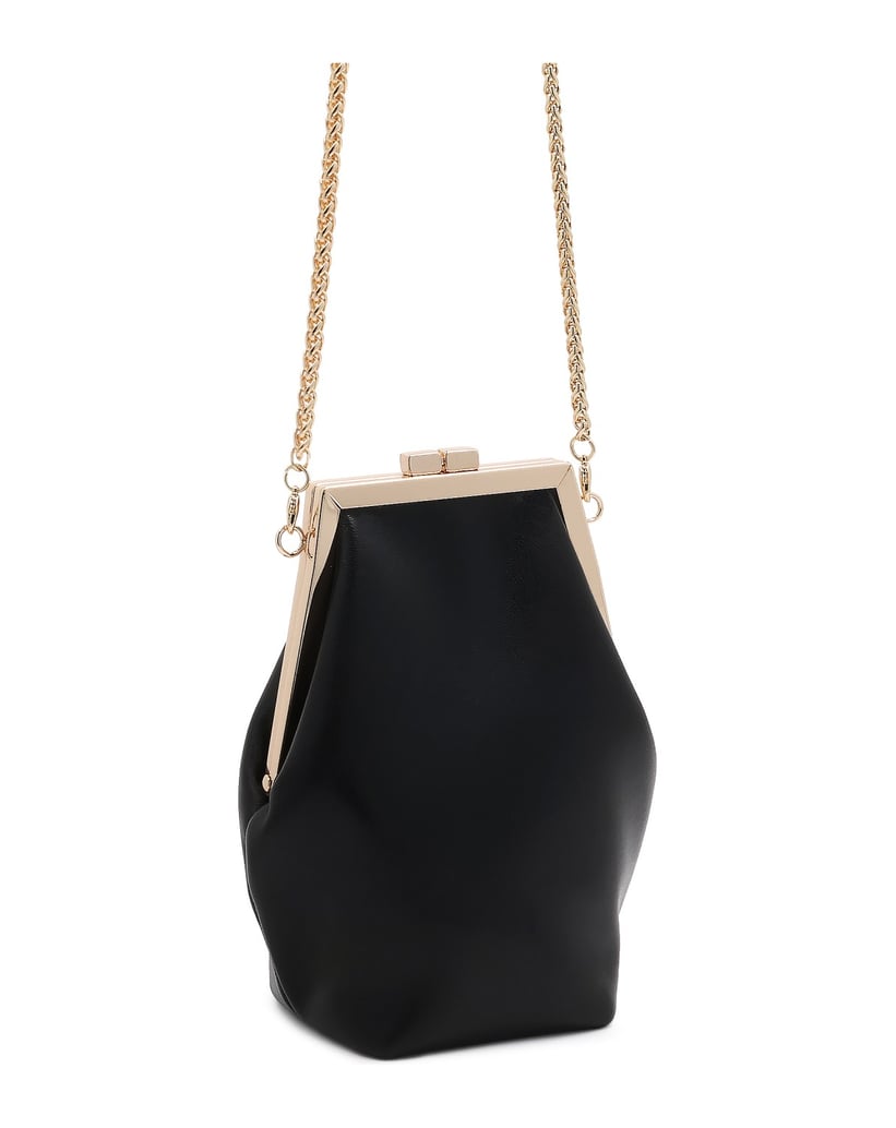 Kazar-Occasional-bag-with-metal-frame-čierna