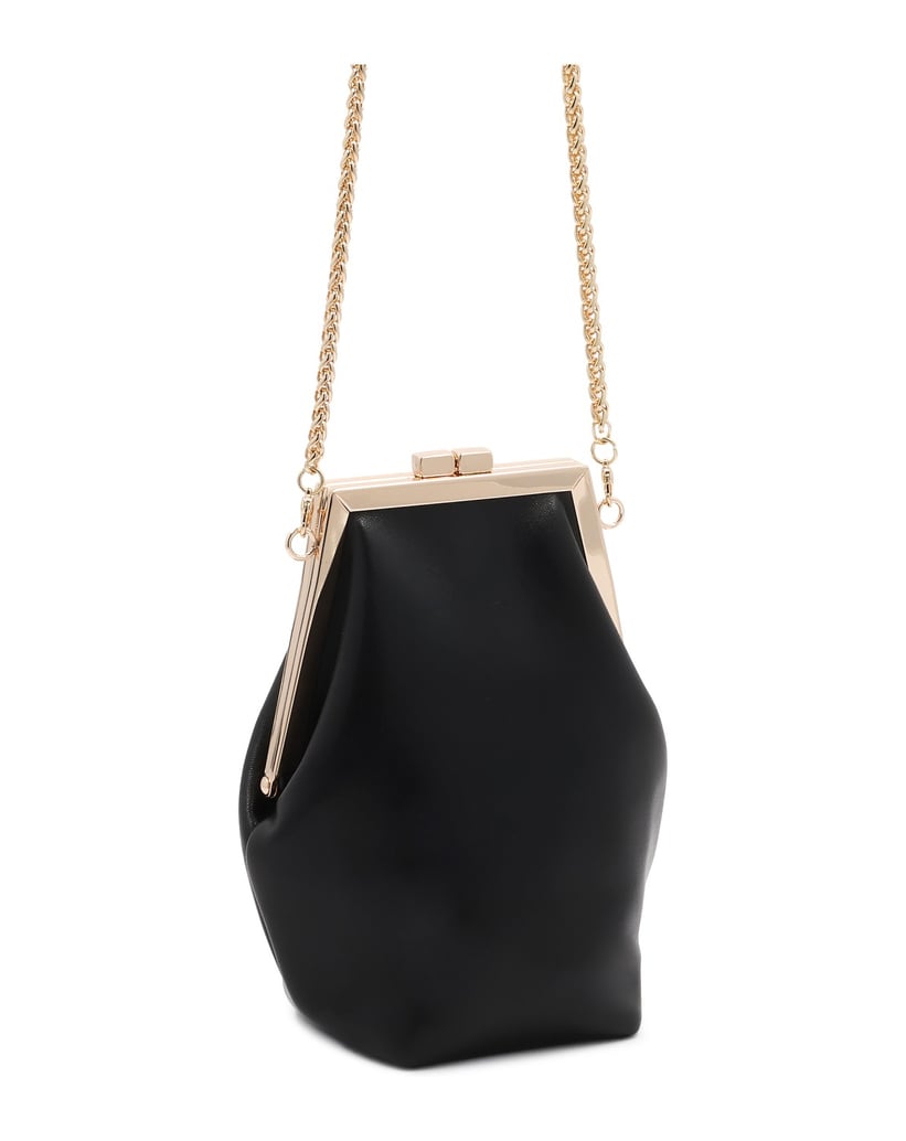 Kazar-Occasional-bag-with-metal-frame-čierna
