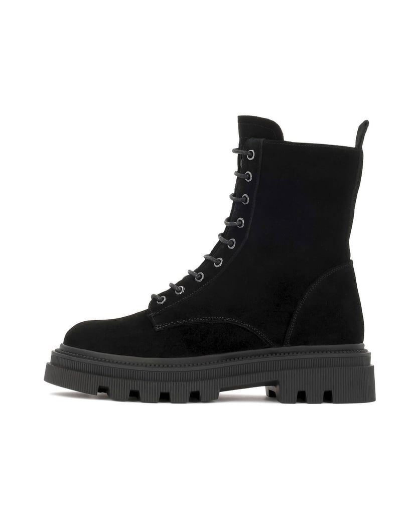Kazar-Suede-classic-boots-čierna