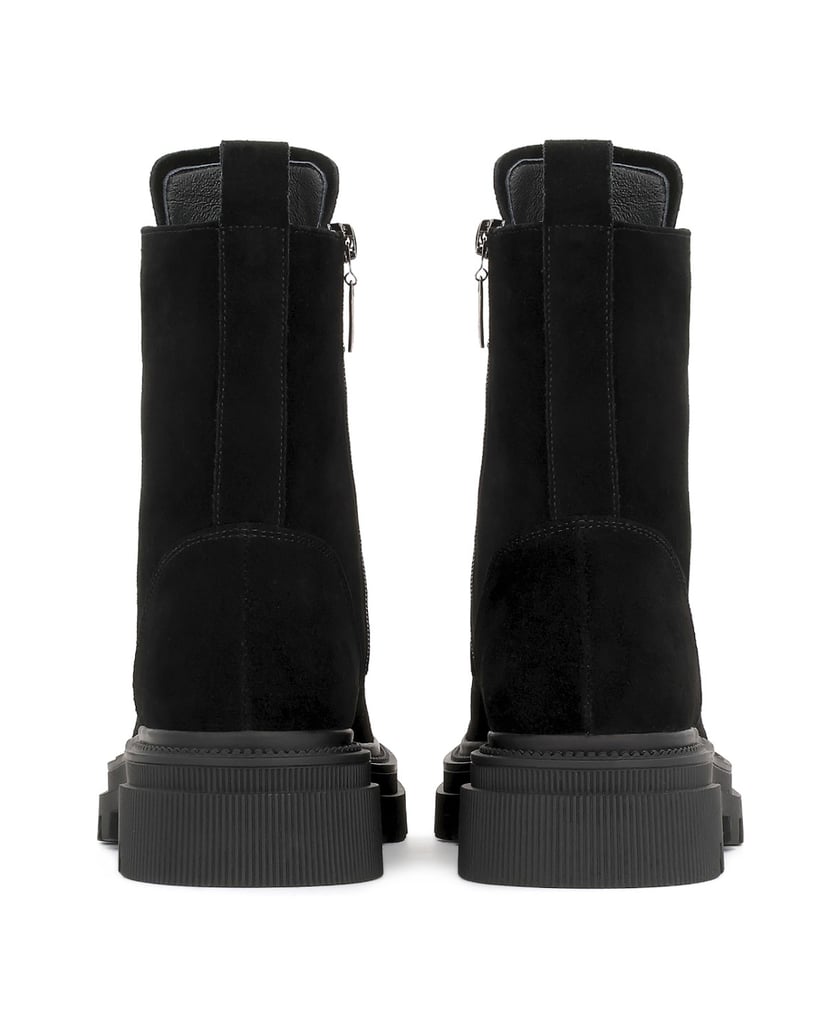 Kazar-Suede-classic-boots-čierna
