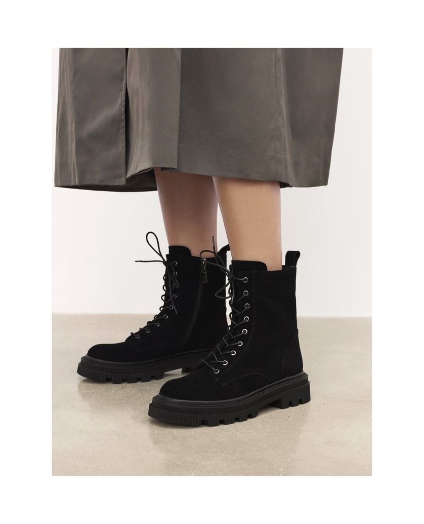 Kazar-Suede-classic-boots-čierna