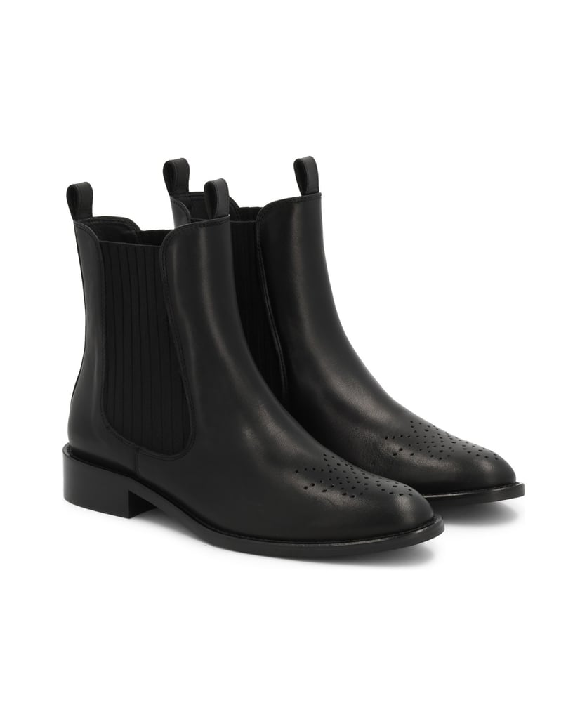 Kazar-Classic-leather-Chelsea-boots-černá