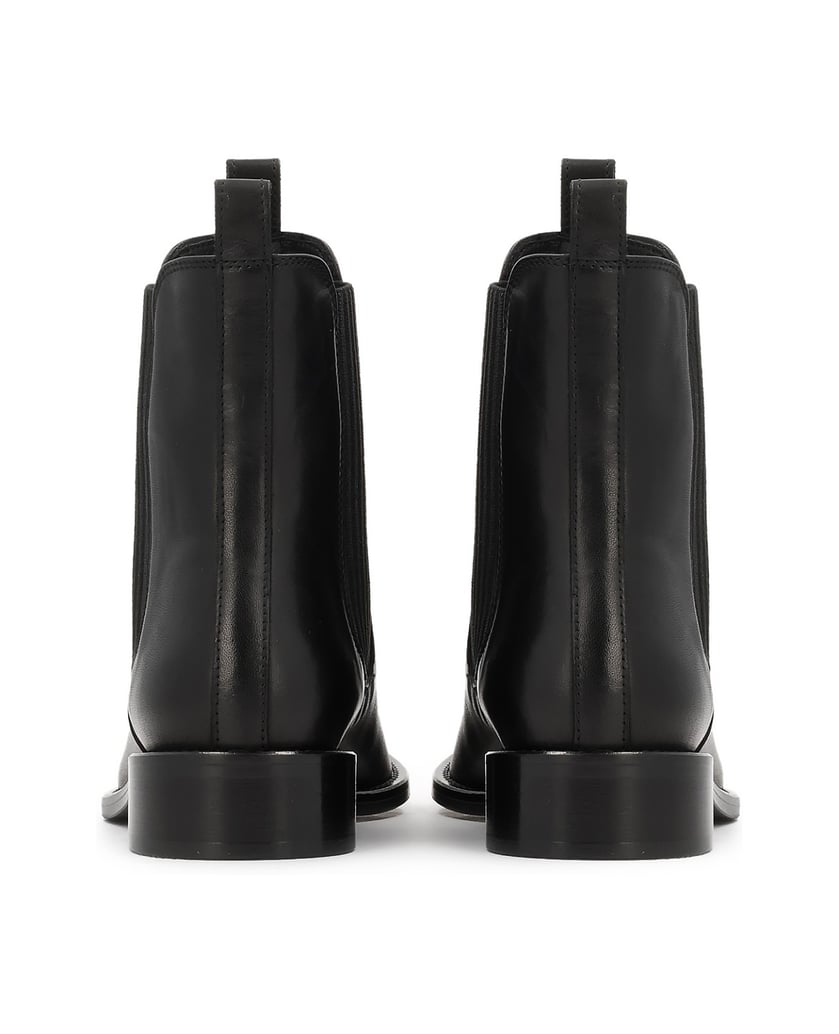 Kazar-Classic-leather-Chelsea-boots-černá