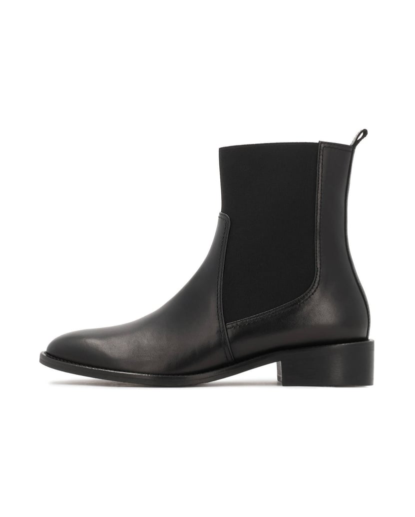 Kazar-Leather-Chelsea-boots-with-elastic-upper-černá