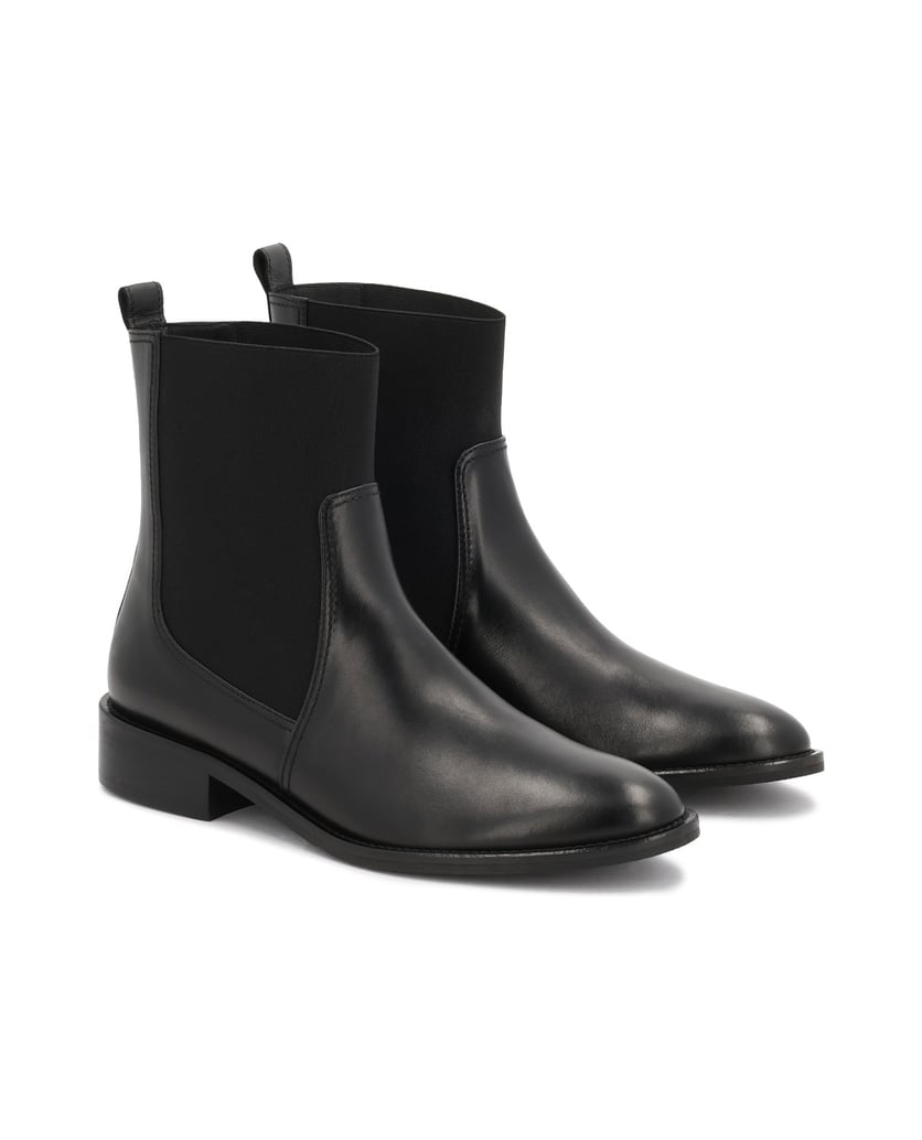 Kazar-Leather-Chelsea-boots-with-elastic-upper-černá