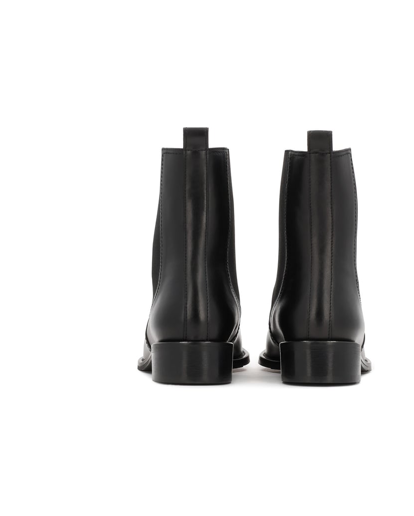 Kazar-Leather-Chelsea-boots-with-elastic-upper-černá
