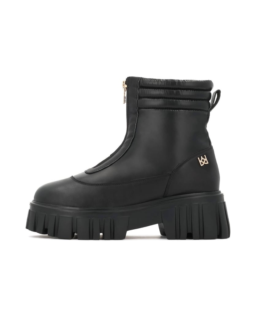 Kazar-Boots-with-a-zipper-on-the-front-čierna