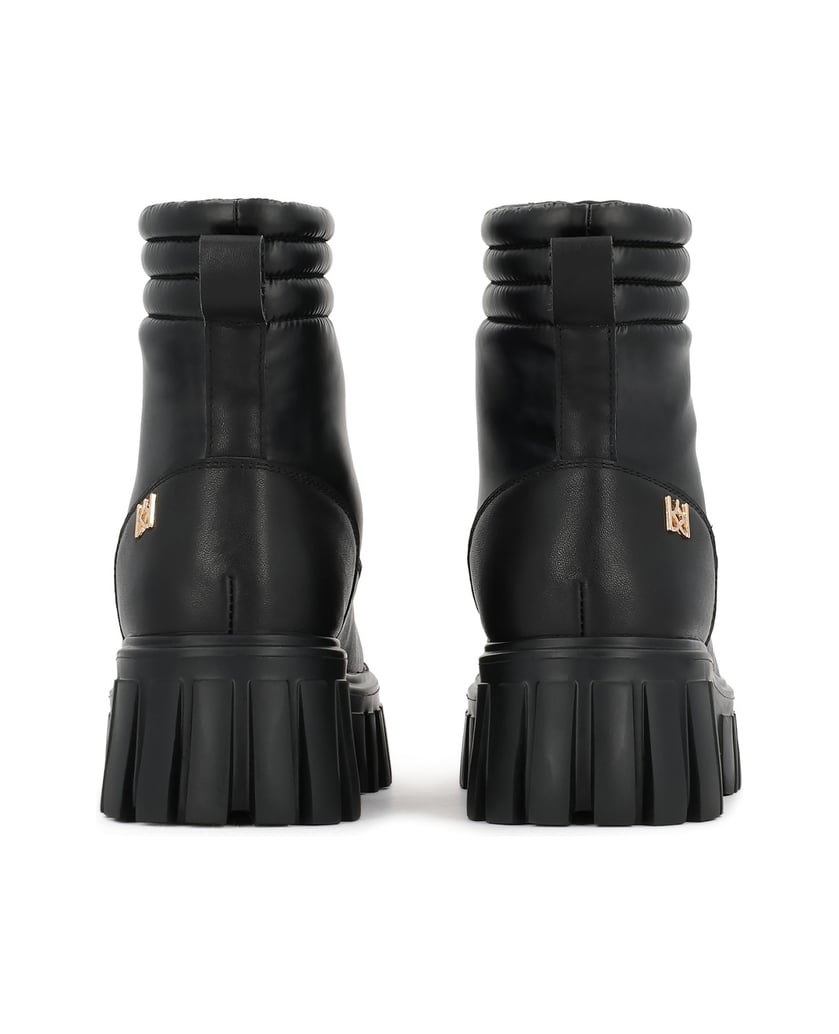 Kazar-Boots-with-a-zipper-on-the-front-čierna