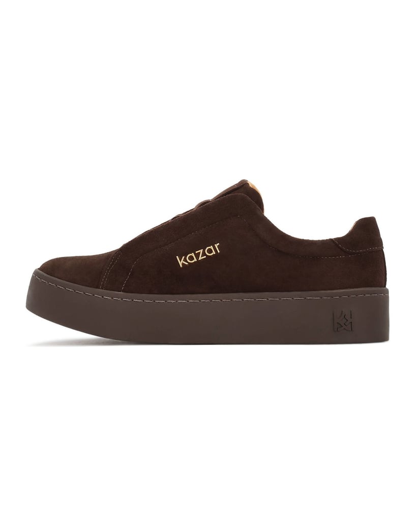 Kazar-Suede-brown-sneakers-tmavá-hnedá