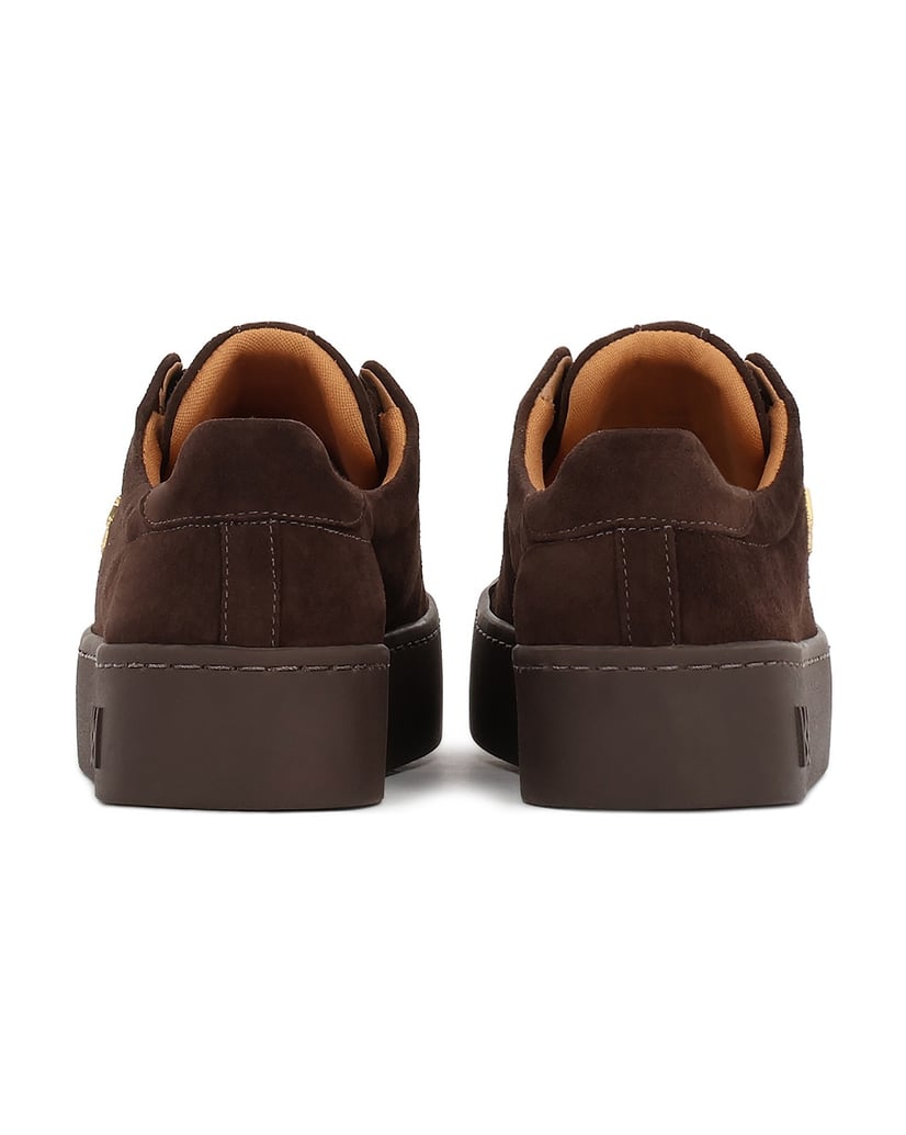 Kazar-Suede-brown-sneakers-tmavá-hnedá