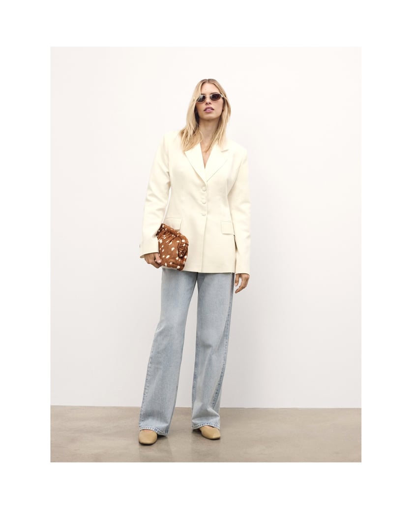 Kazar-Beigefarbene-flache-Lederpumps-beige