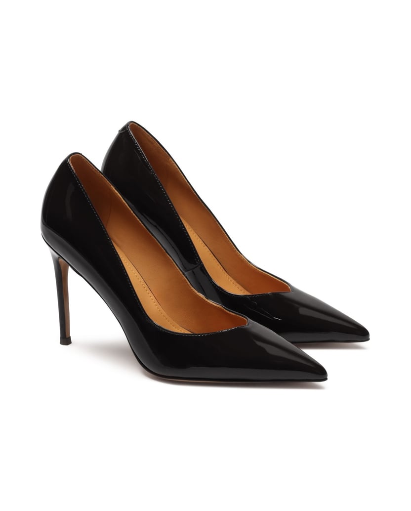 Kazar-Schwarze-Pumps-aus-Lackleder-schwarz