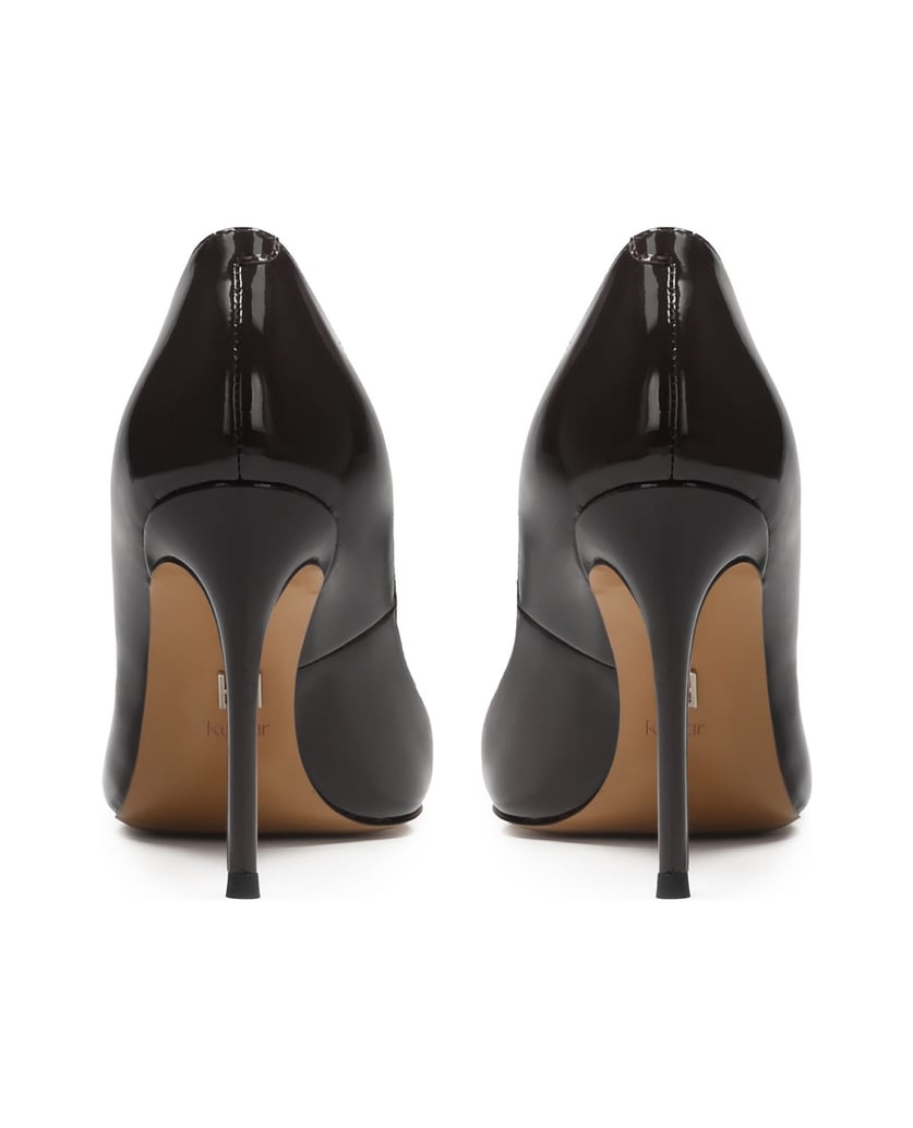 Kazar-Schwarze-Pumps-aus-Lackleder-schwarz