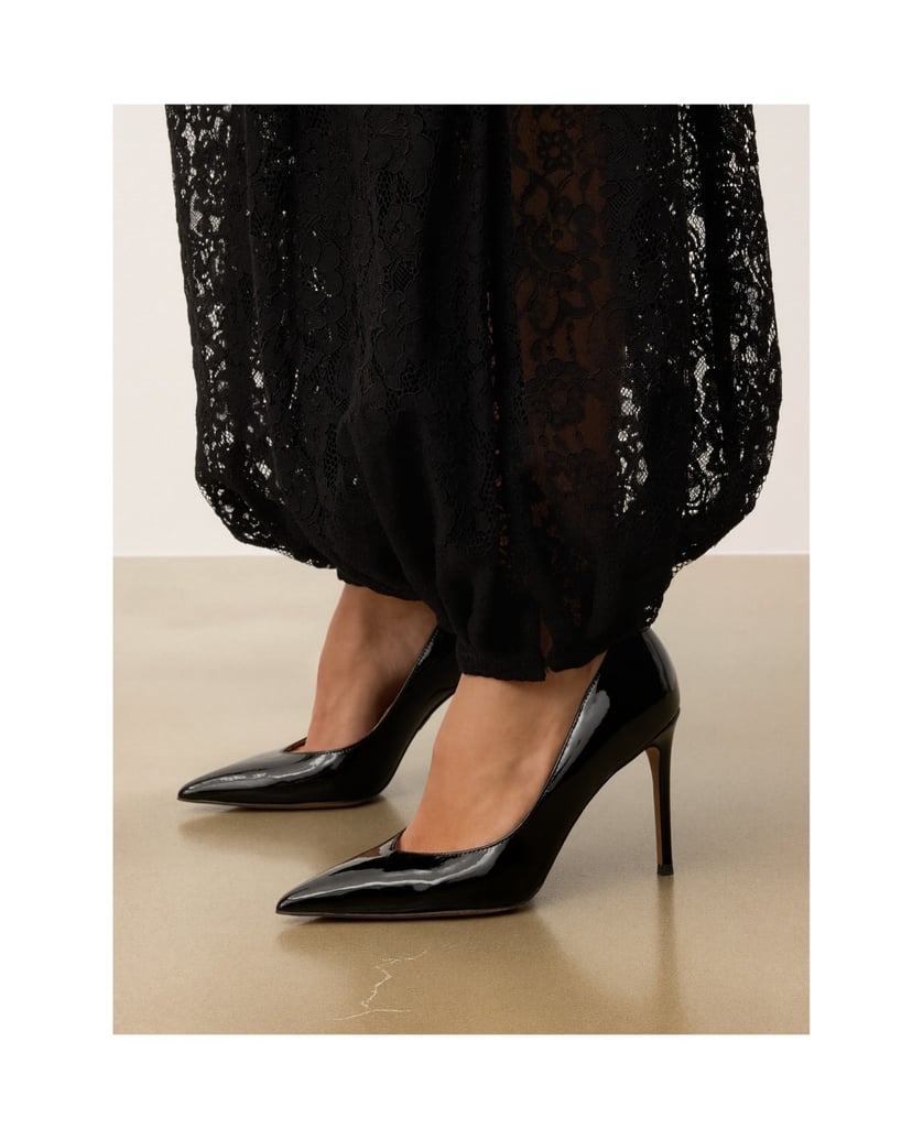Kazar-Schwarze-Pumps-aus-Lackleder-schwarz