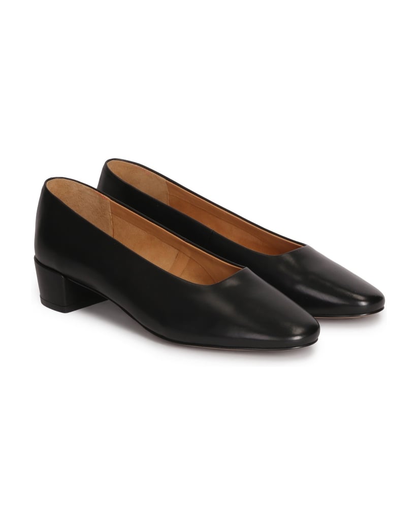 Kazar-Minimalist-black-pumps-černá