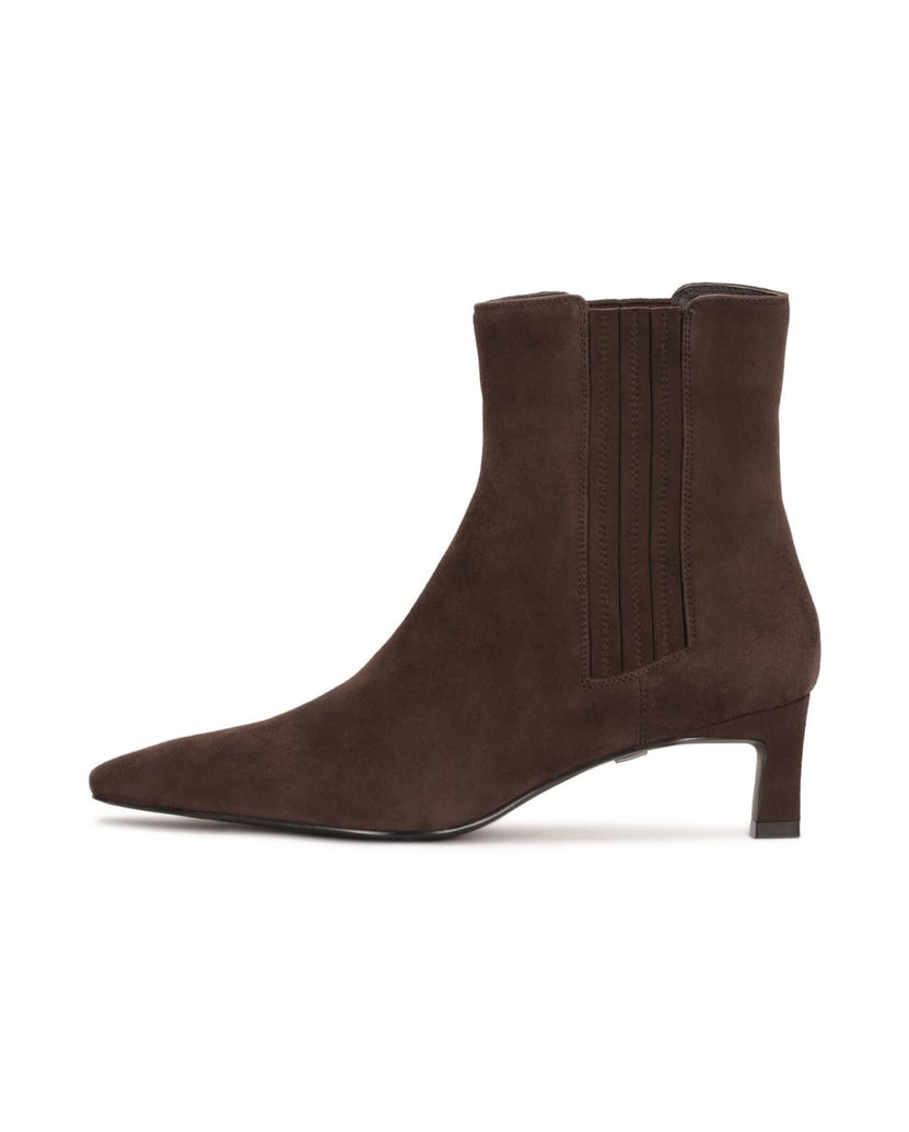 Kazar-Brown-suede-slip-on-boots-hnedá