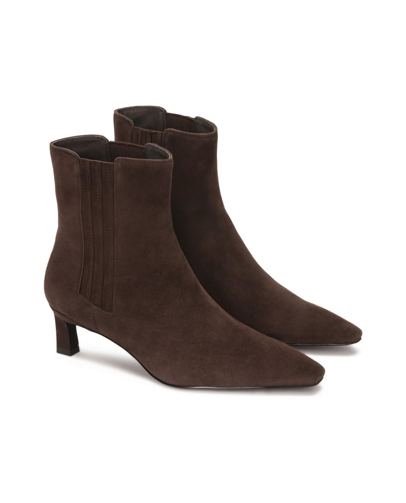 Kazar-Brown-suede-slip-on-boots-hnedá