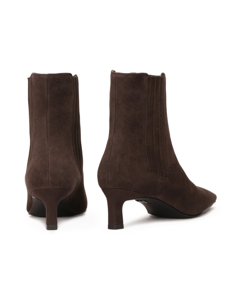 Kazar-Brown-suede-slip-on-boots-hnedá