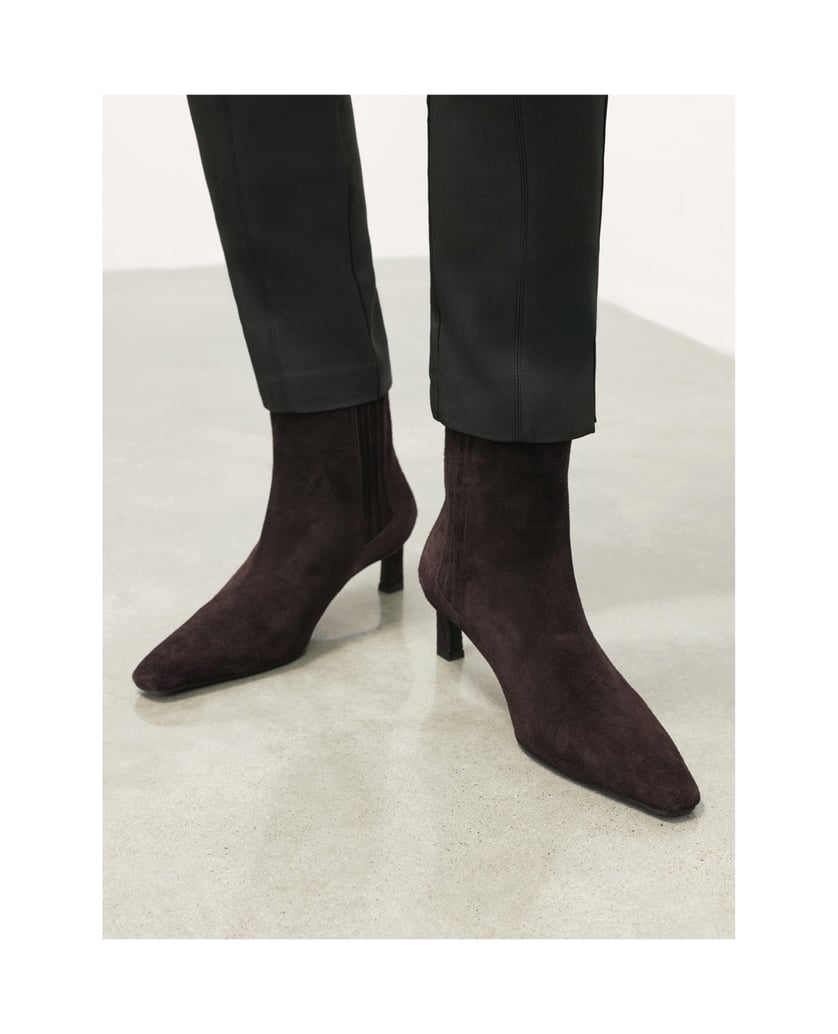 Kazar-Brown-suede-slip-on-boots-hnedá