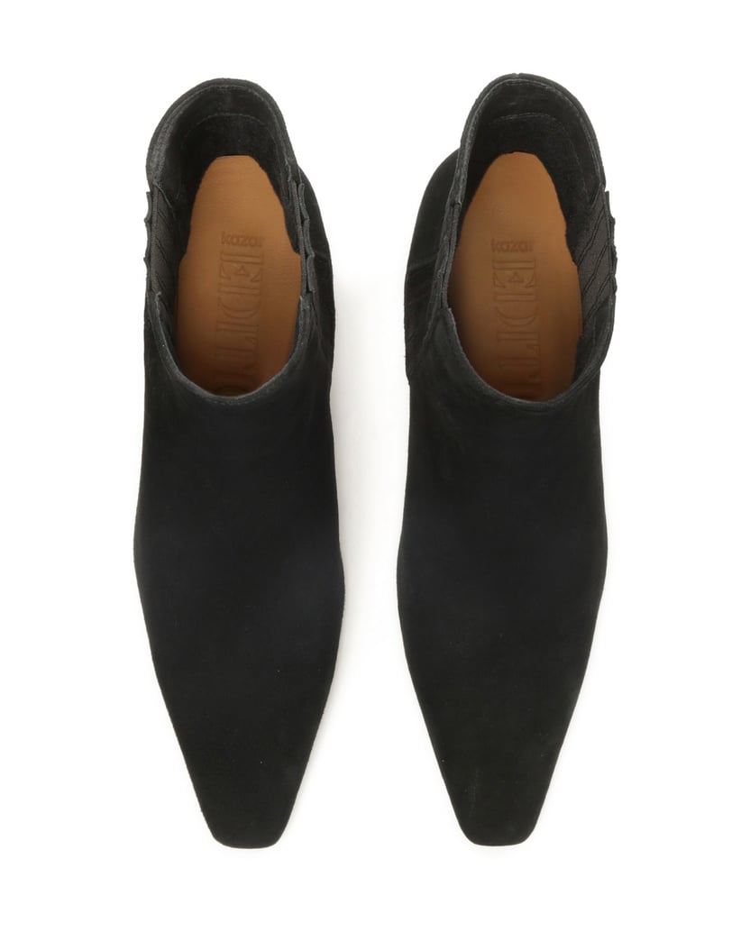 Kazar-Slip-on-low-heeled-boots-černá