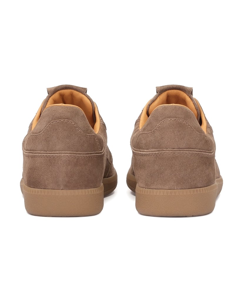 Kazar-Suede-sneakers-with-stitching-and-perforations-hnedá