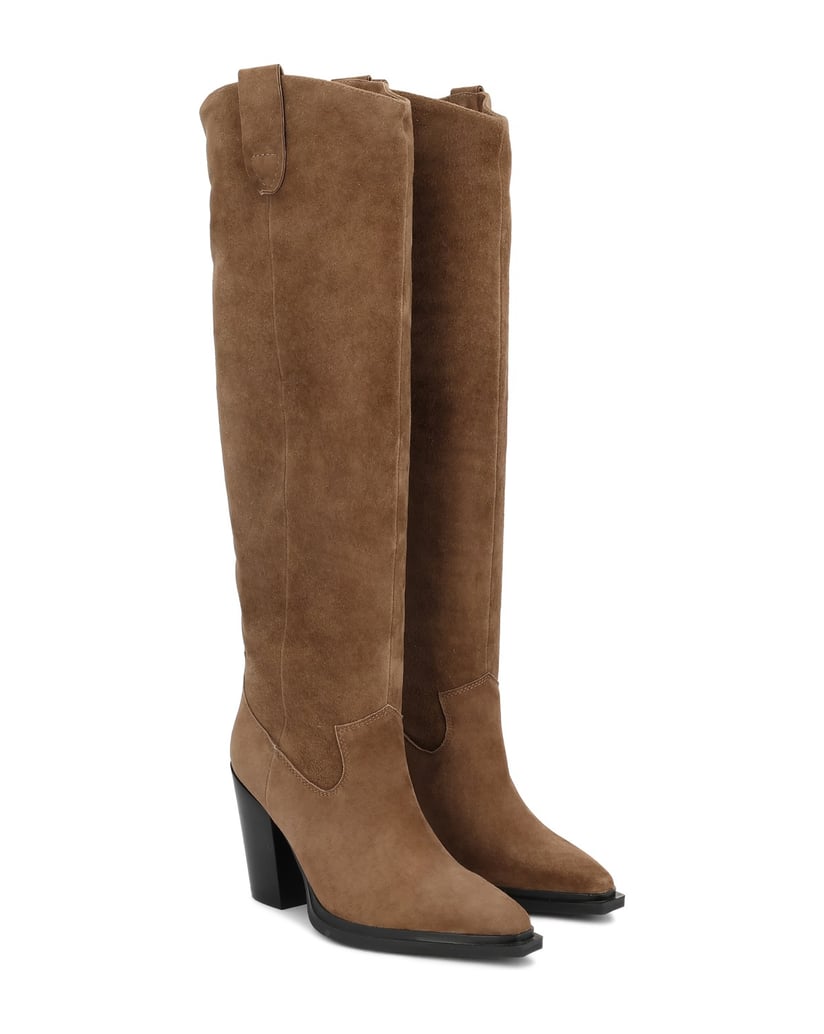 Kazar-Boots-with-rounded-upper-in-cowboy-style-hnedá