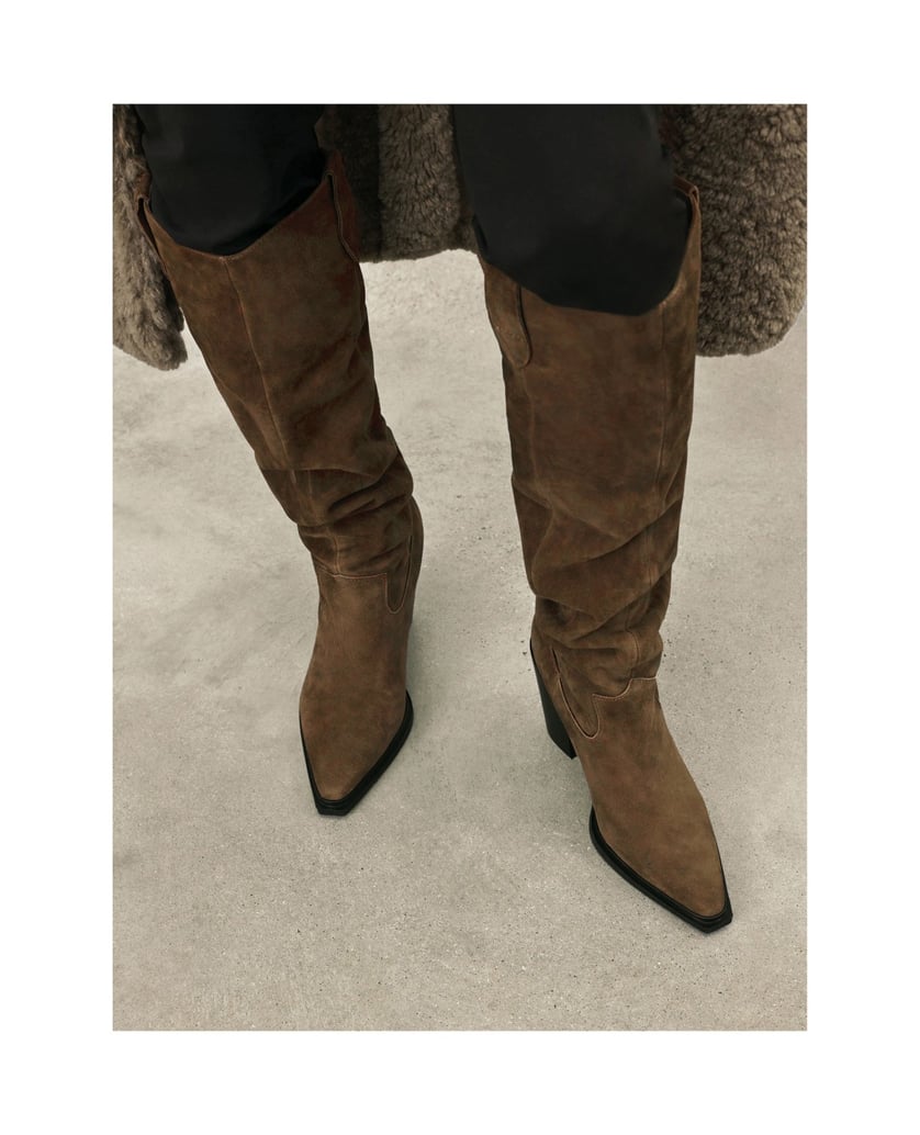 Kazar-Boots-with-rounded-upper-in-cowboy-style-hnedá