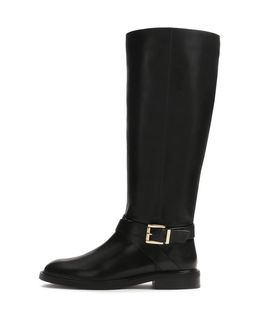 Kazar-Leather-boots-of-the-officer-type-černá
