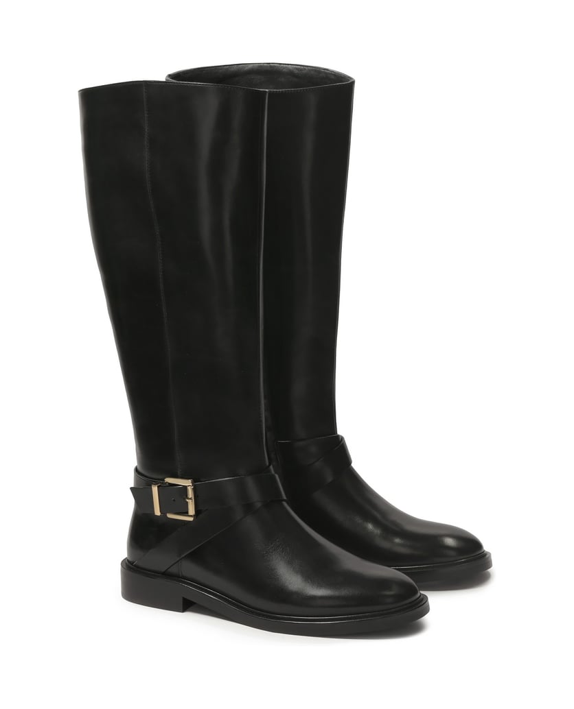 Kazar-Leather-boots-of-the-officer-type-černá