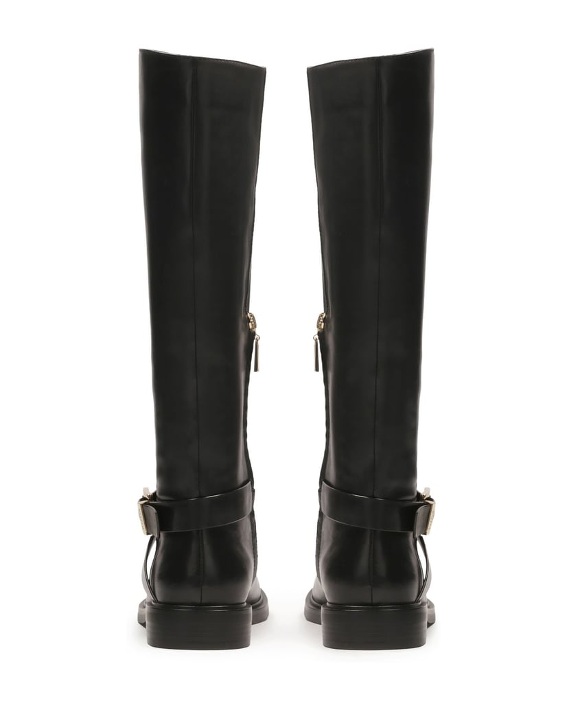 Kazar-Leather-boots-of-the-officer-type-černá