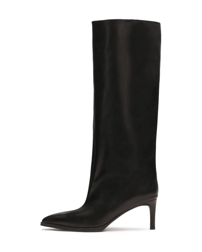 Kazar-Slip-on-boots-with-a-low-heel-čierna
