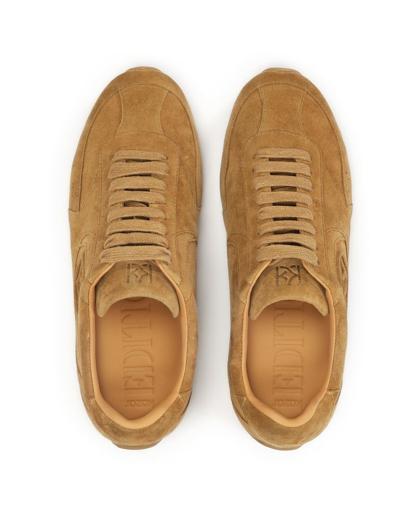 Kazar-Light-brown-suede-sneakers-ťavia
