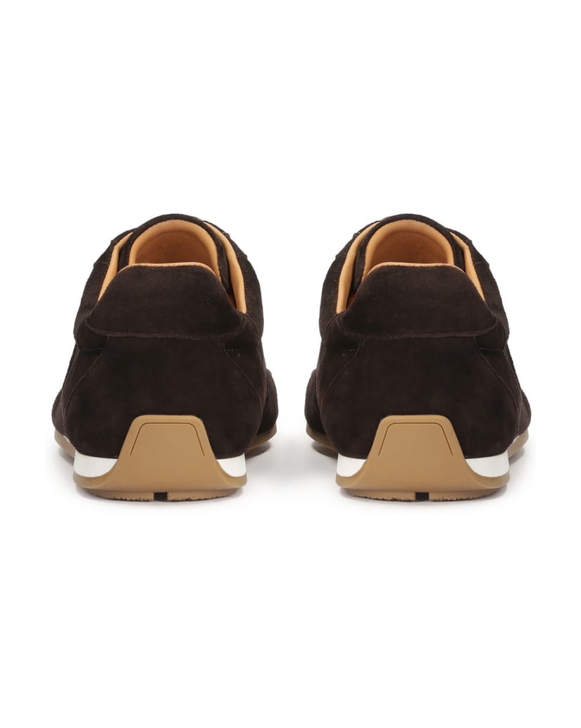Kazar-Brown-suede-sneakers-tmavá-hnedá
