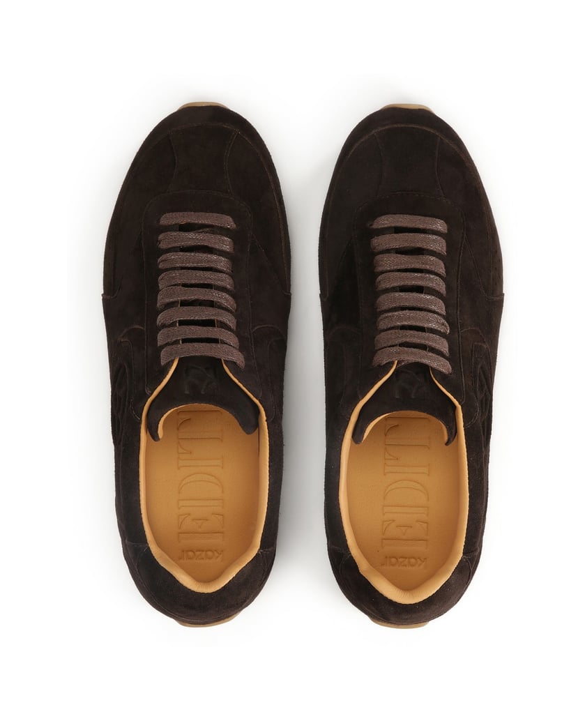 Kazar-Brown-suede-sneakers-tmavá-hnedá