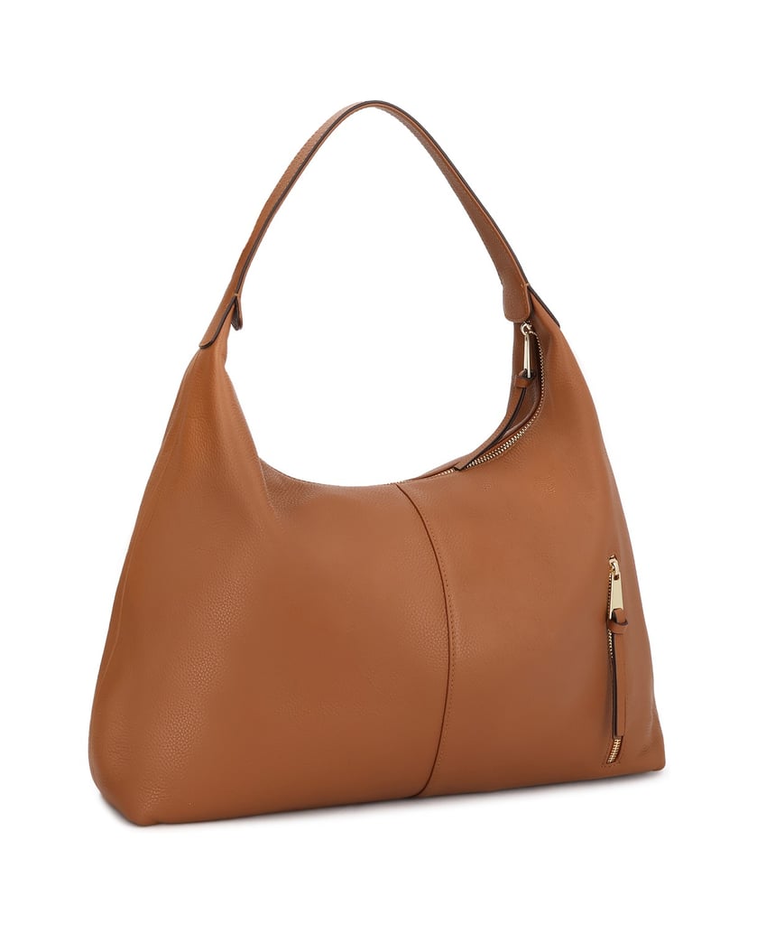 Kazar-Light-brown-capacious-shoulder-bag-velbloudí