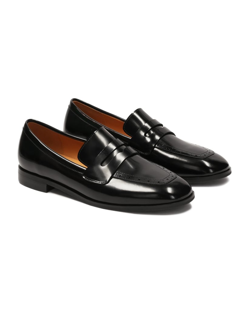 Kazar-Schwarze-Slipper-zum-Hineinschlüpfen-schwarz
